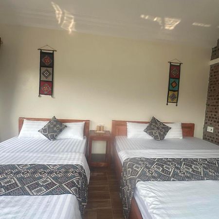 מאי צ'או Peaceful Maichau Homestay מראה חיצוני תמונה