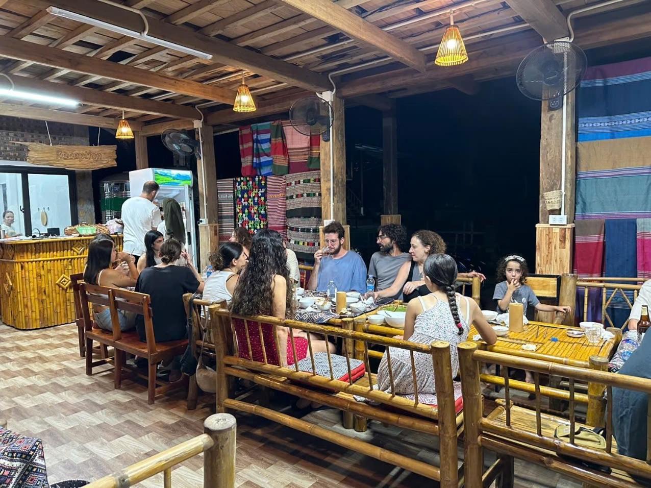 מאי צ'או Peaceful Maichau Homestay מראה חיצוני תמונה