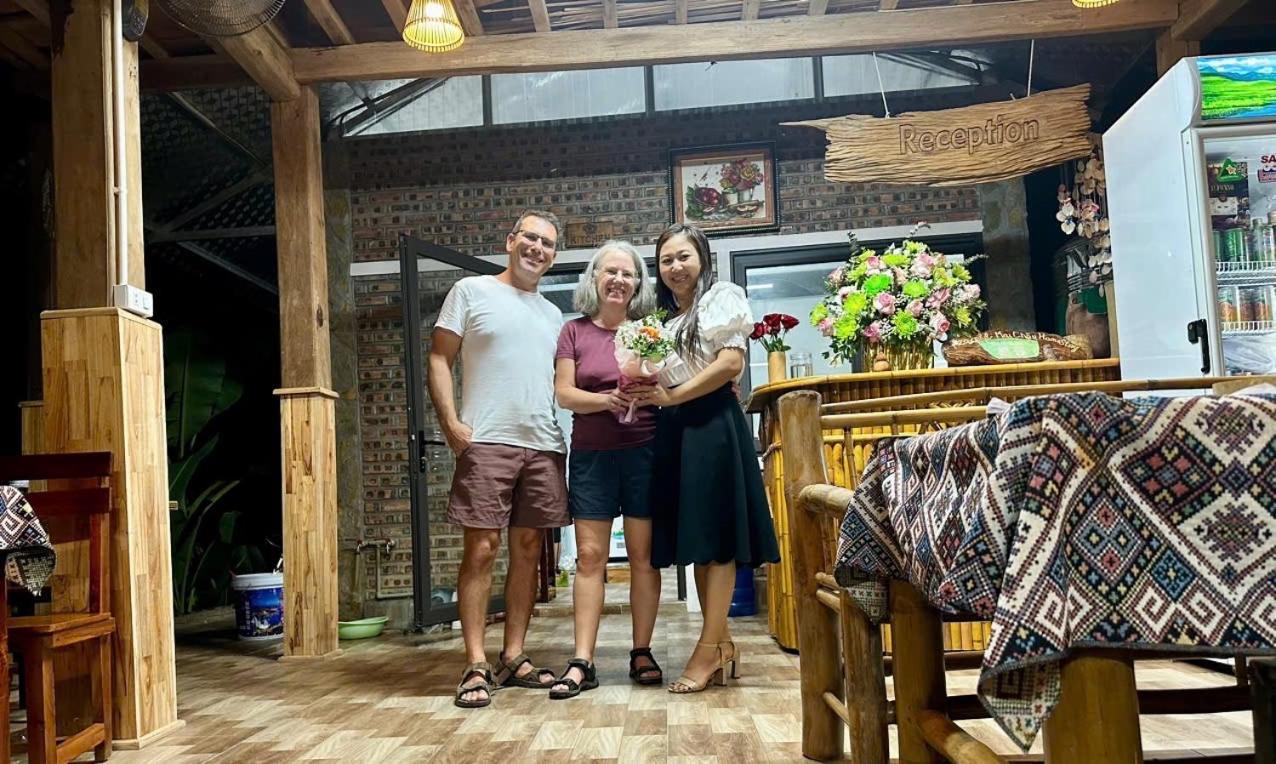 מאי צ'או Peaceful Maichau Homestay מראה חיצוני תמונה