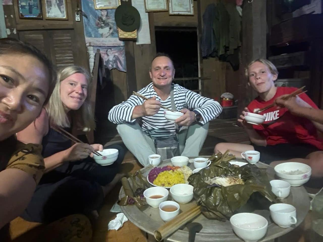 מאי צ'או Peaceful Maichau Homestay מראה חיצוני תמונה