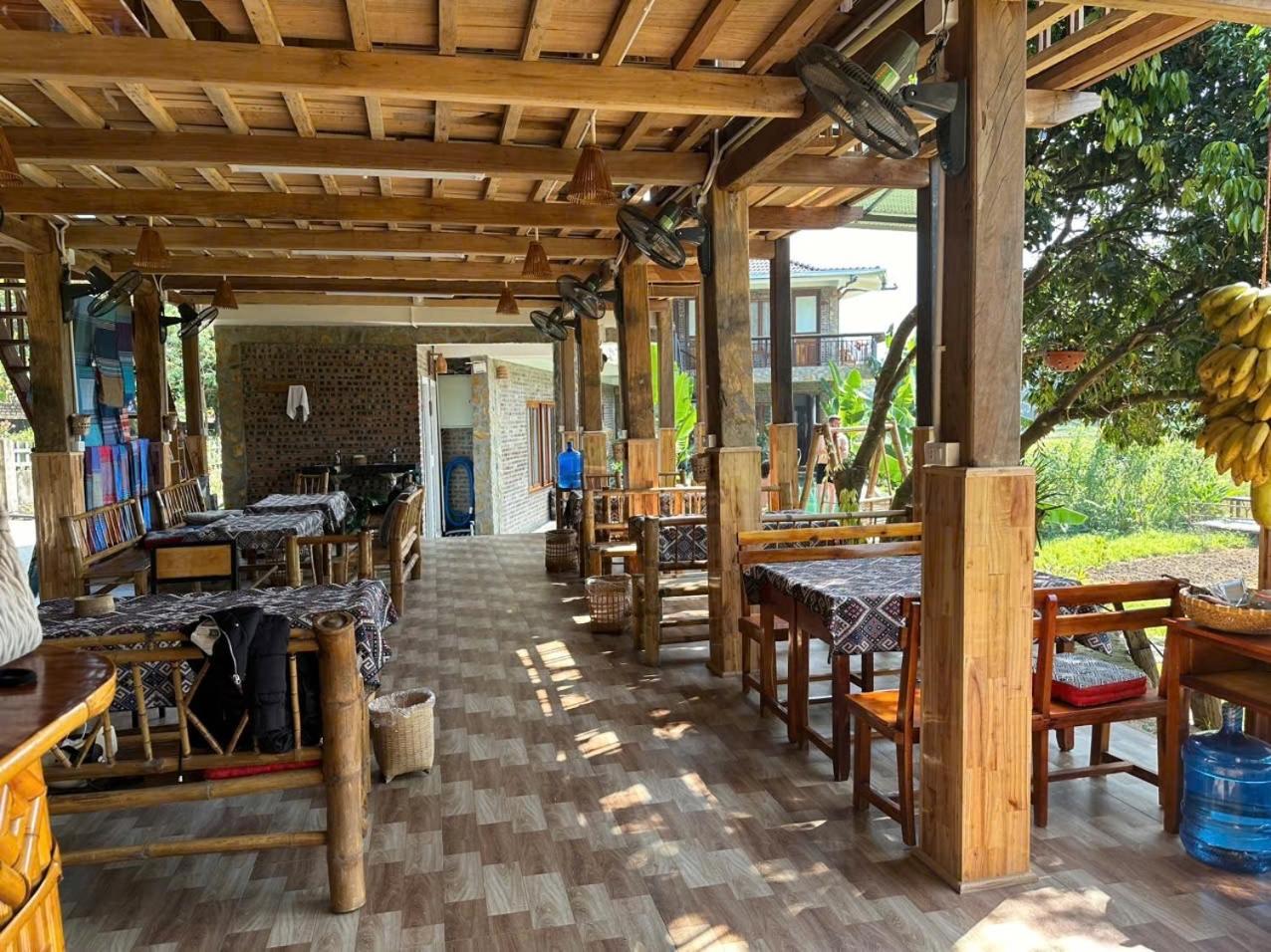 מאי צ'או Peaceful Maichau Homestay מראה חיצוני תמונה