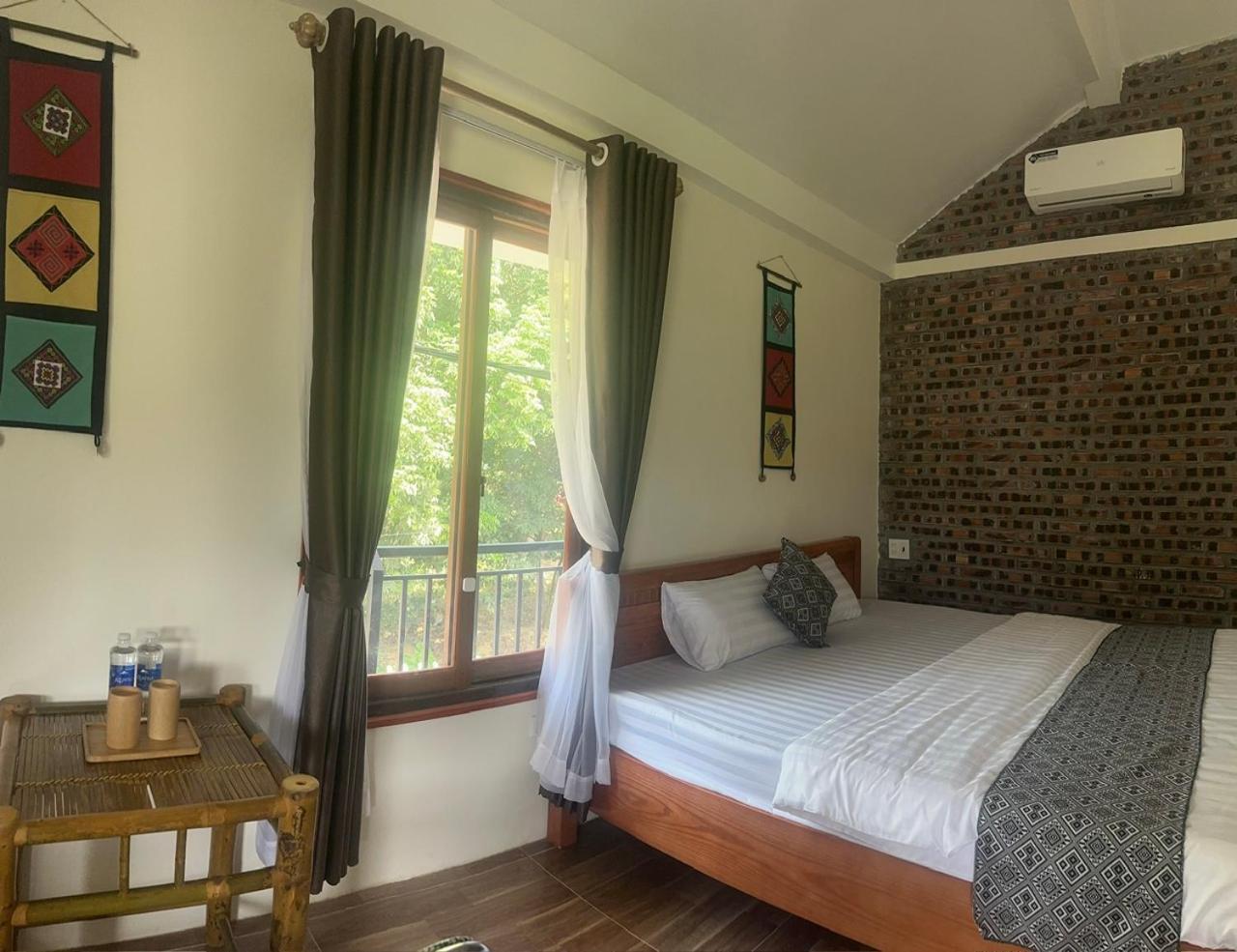 מאי צ'או Peaceful Maichau Homestay מראה חיצוני תמונה