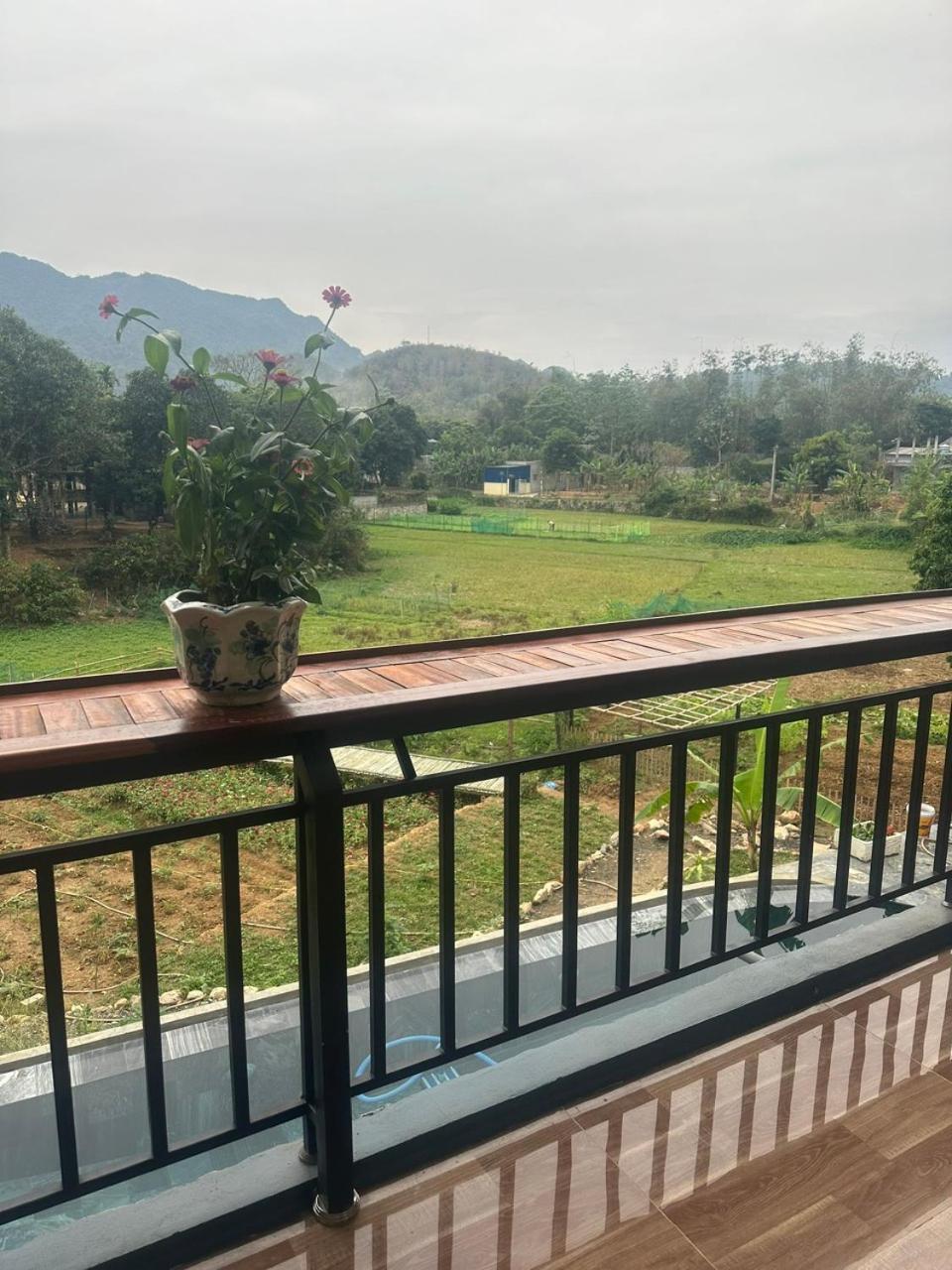 מאי צ'או Peaceful Maichau Homestay מראה חיצוני תמונה