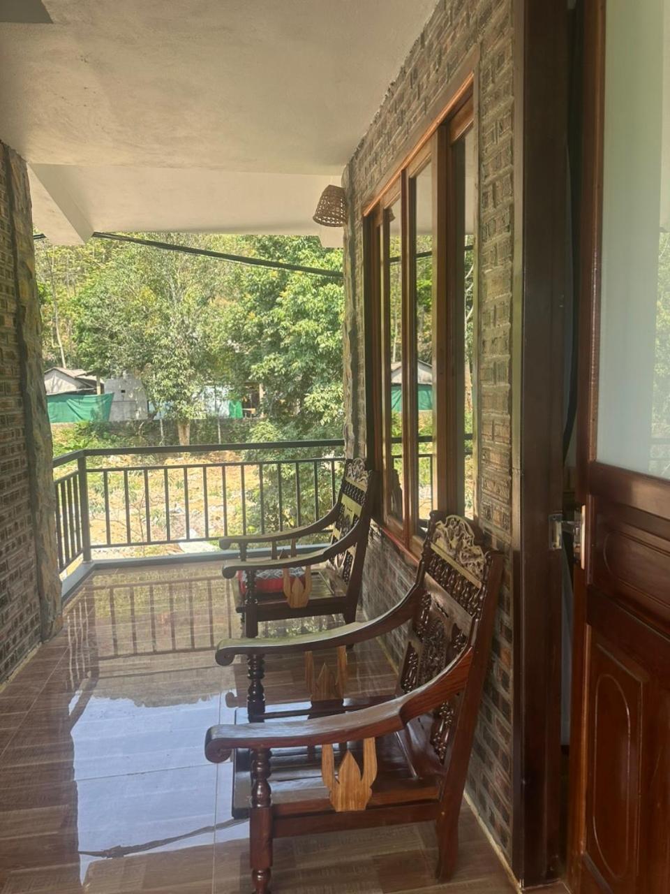 מאי צ'או Peaceful Maichau Homestay מראה חיצוני תמונה