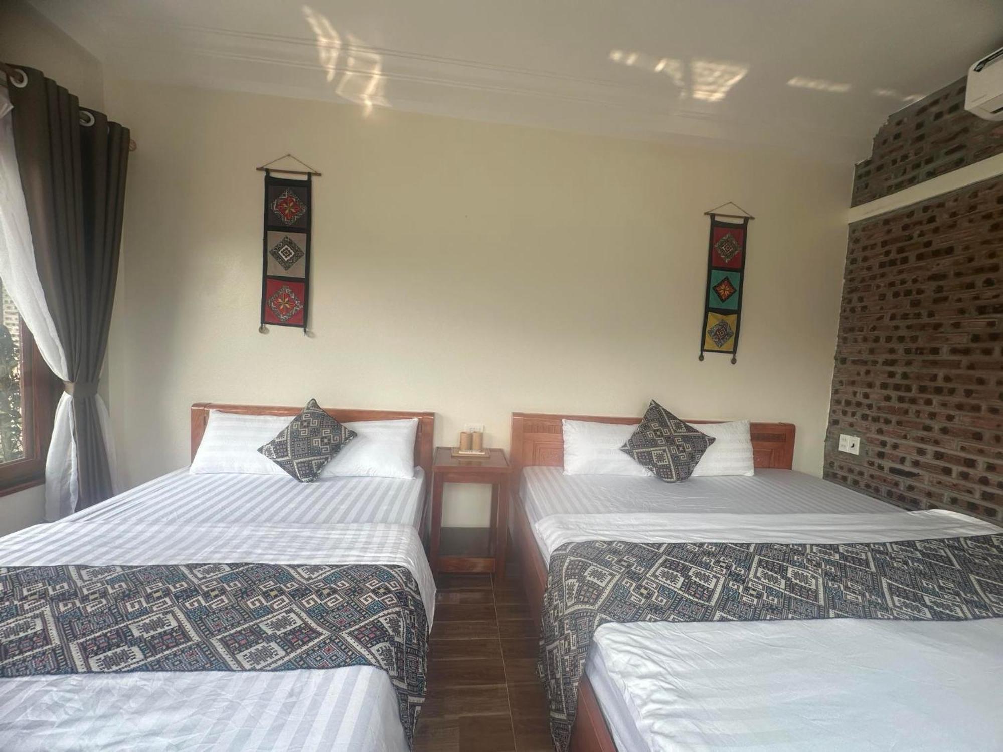 מאי צ'או Peaceful Maichau Homestay מראה חיצוני תמונה