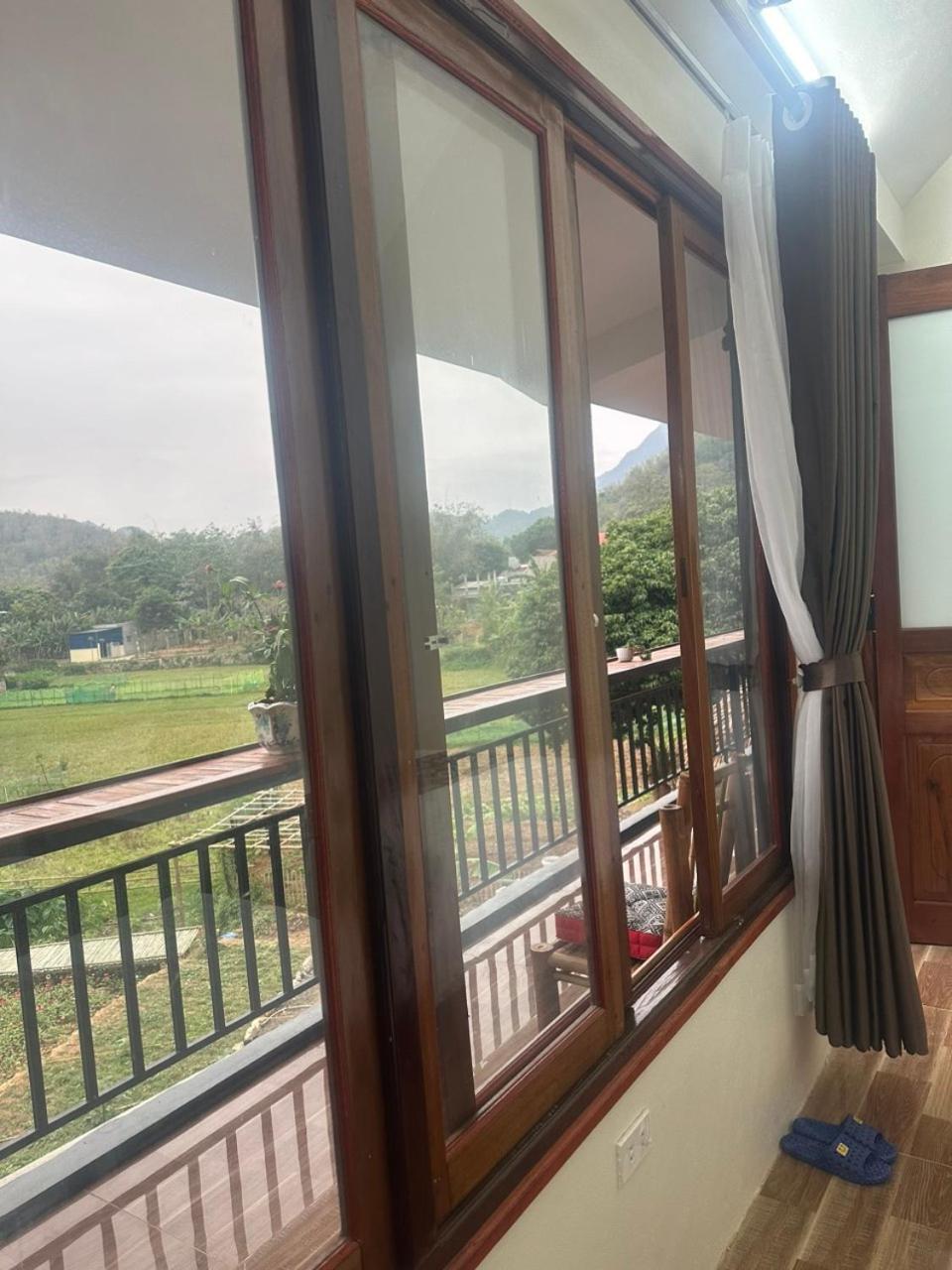 מאי צ'או Peaceful Maichau Homestay מראה חיצוני תמונה