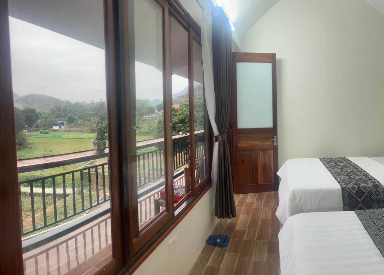 מאי צ'או Peaceful Maichau Homestay מראה חיצוני תמונה