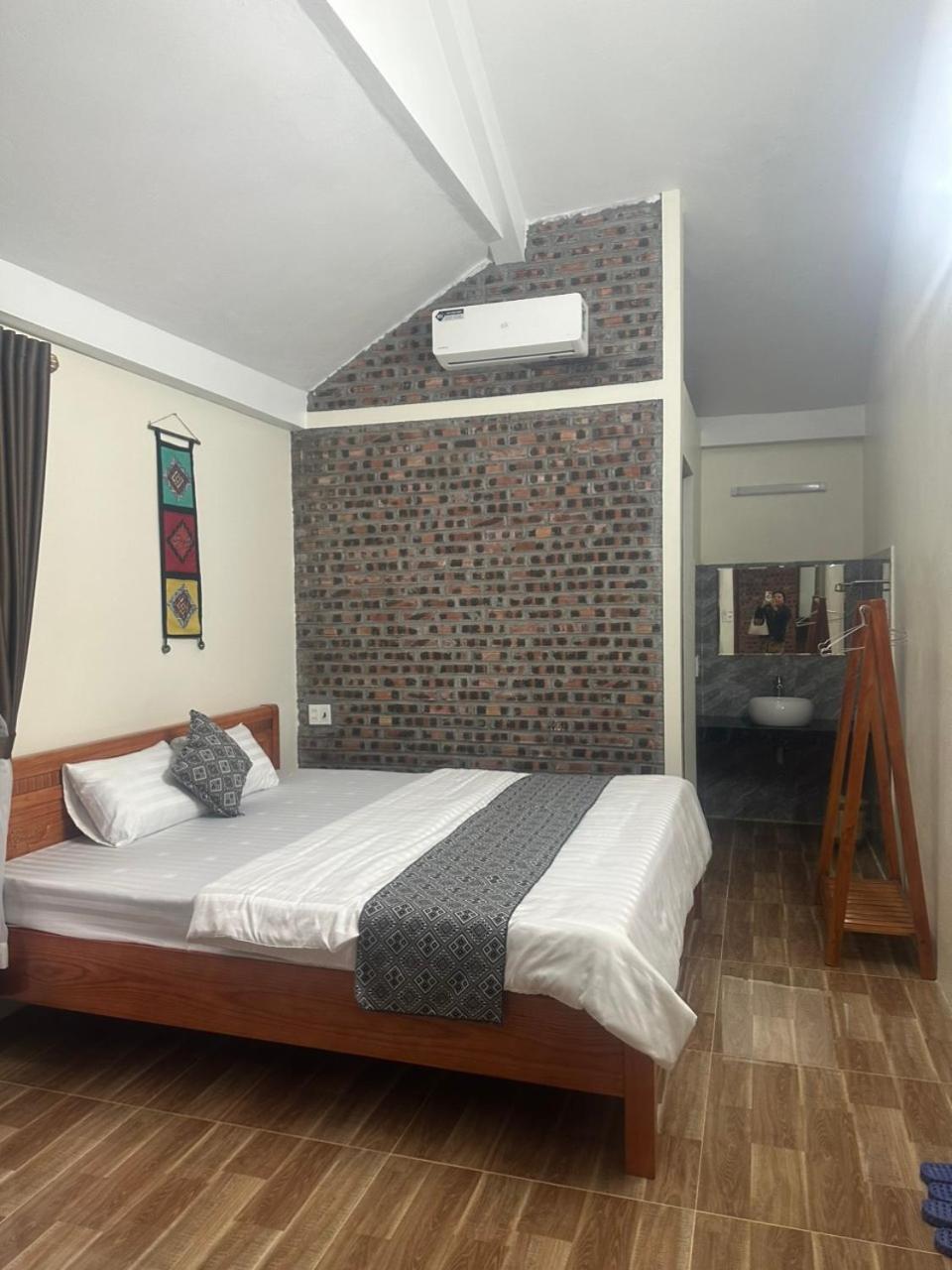 מאי צ'או Peaceful Maichau Homestay מראה חיצוני תמונה