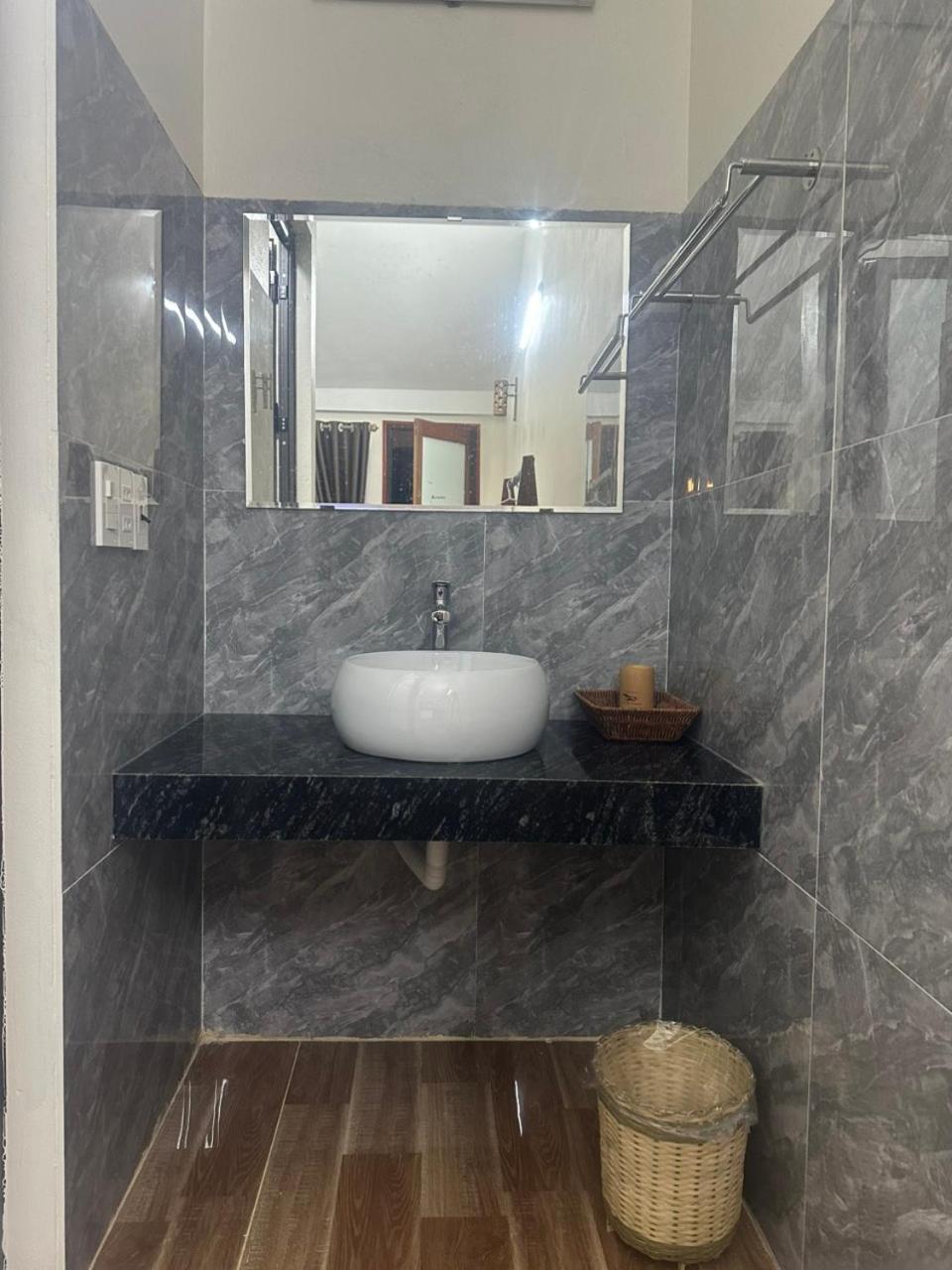 מאי צ'או Peaceful Maichau Homestay מראה חיצוני תמונה