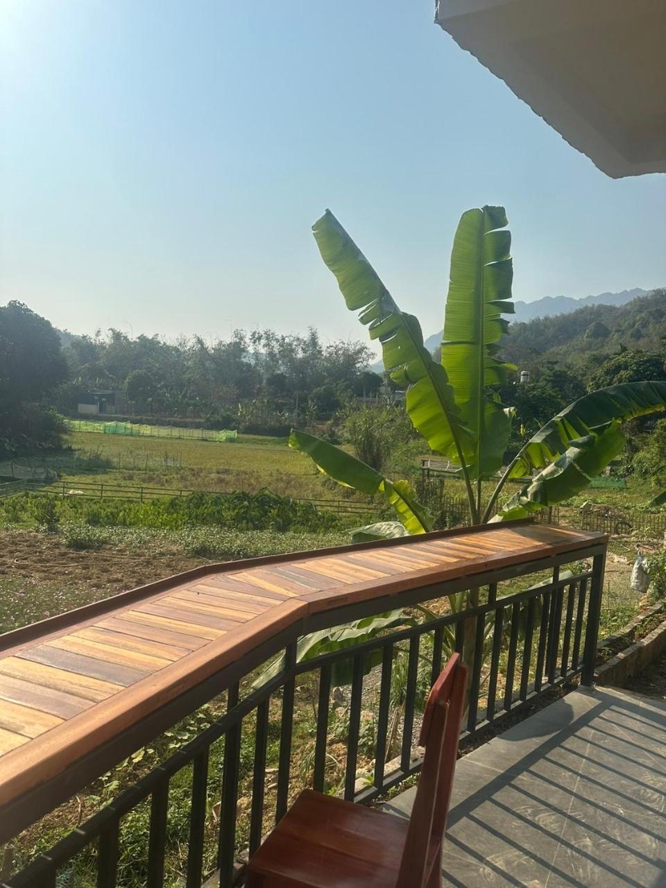 מאי צ'או Peaceful Maichau Homestay מראה חיצוני תמונה