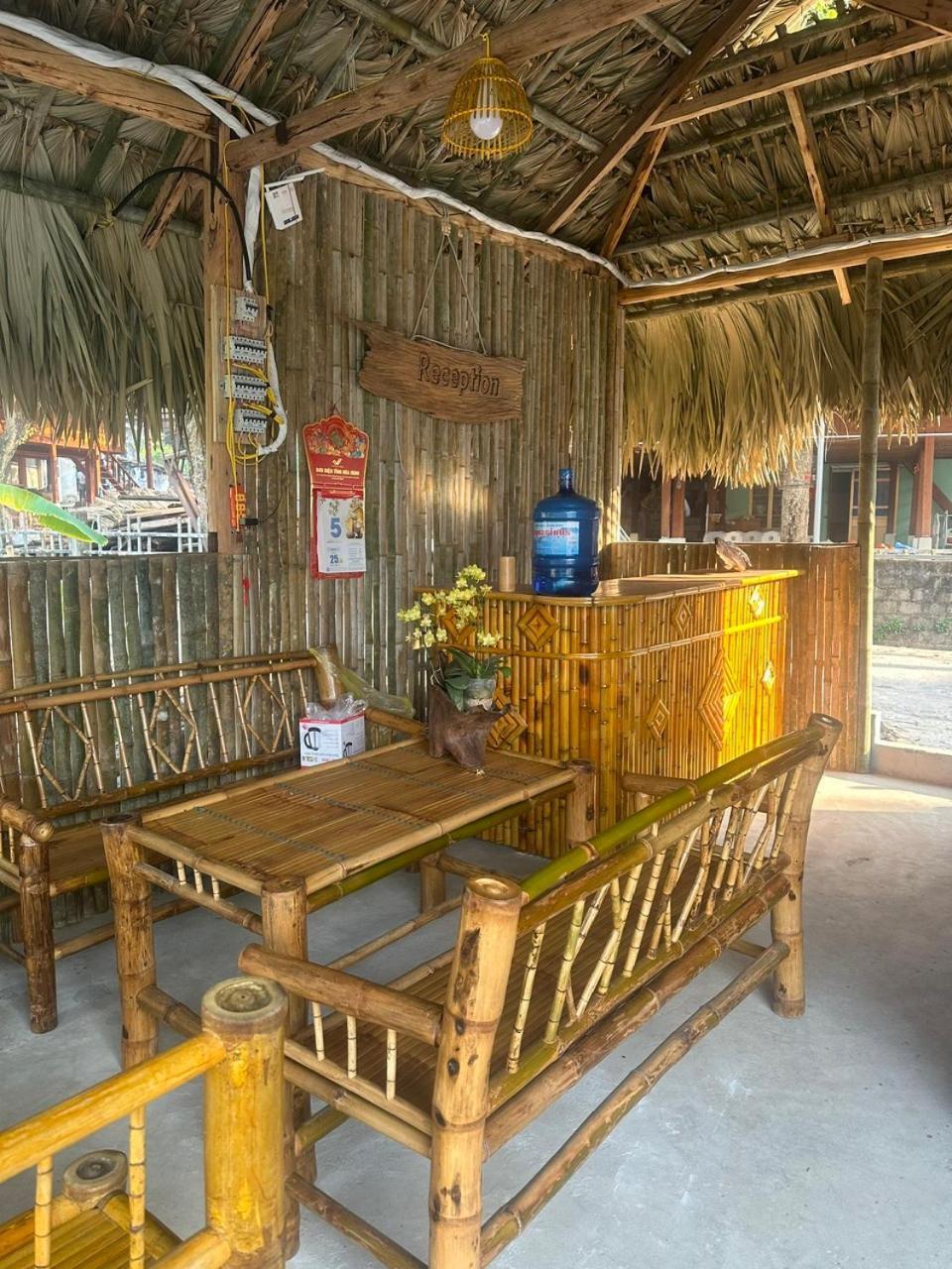 מאי צ'או Peaceful Maichau Homestay מראה חיצוני תמונה